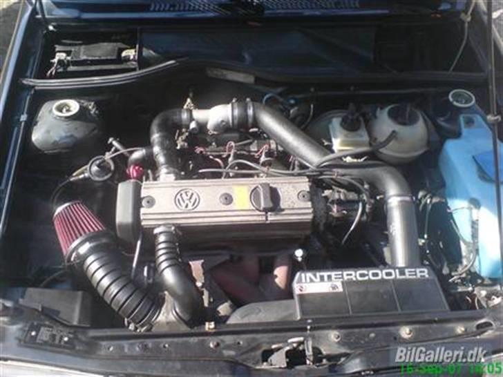 VW Polo G40 "Solgt" - Fra motor rum billede 4