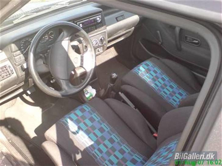 VW Polo G40 "Solgt" - Utrolig flot kabine billede 5