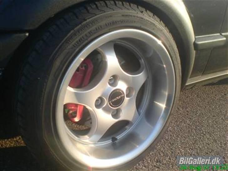 VW Polo G40 "Solgt" - Fælge tæt på..  billede 6