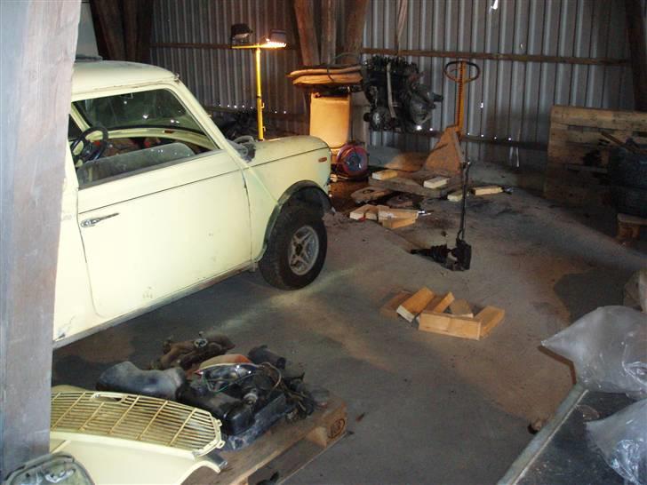 Mini morris 850 cc billede 3