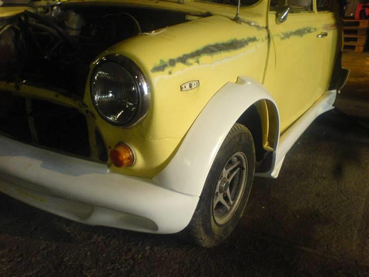 Mini morris 850 cc billede 8