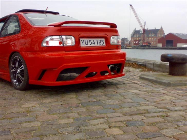 Honda Civic EJ2 RED DEVEL billede 2