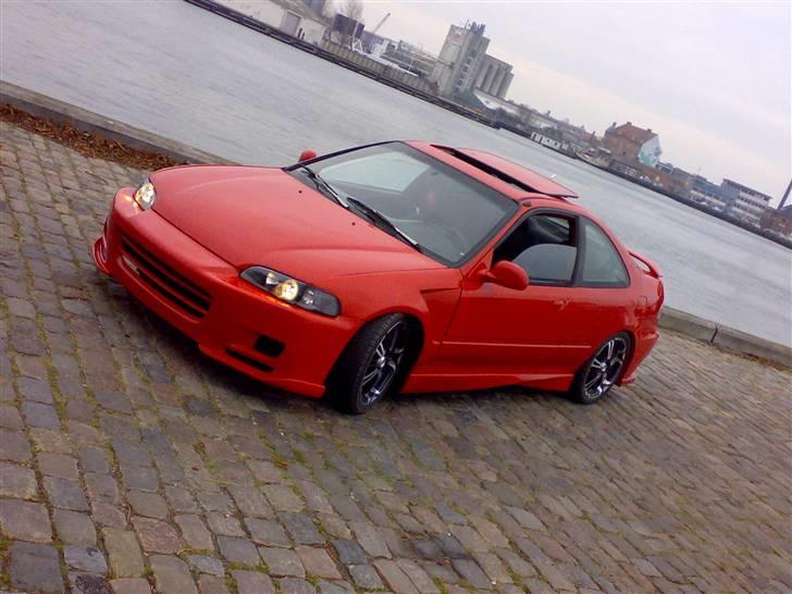 Honda Civic EJ2 RED DEVEL billede 3