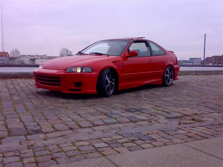 Honda Civic EJ2 RED DEVEL billede 4