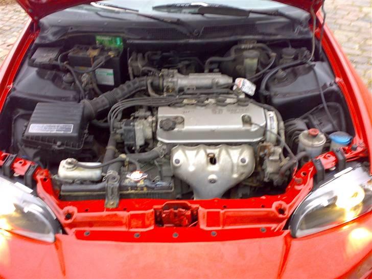 Honda Civic EJ2 RED DEVEL billede 5
