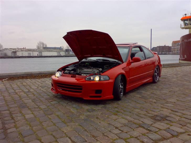 Honda Civic EJ2 RED DEVEL billede 6