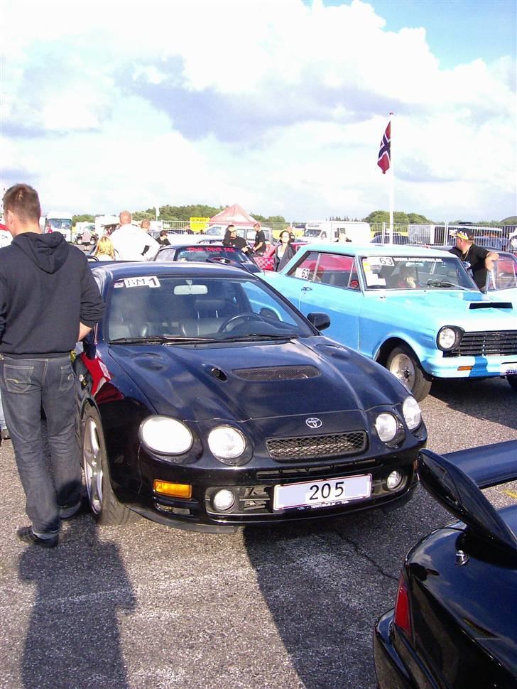 Toyota Celica GT-Four ST205 - 402m race på Vandel Flyveplads billede 9