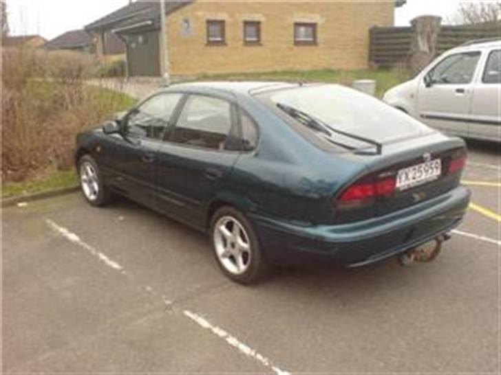 Toyota Corolla --> SOLGT <--  - Taget fredag d. 29/2-08 billede 1