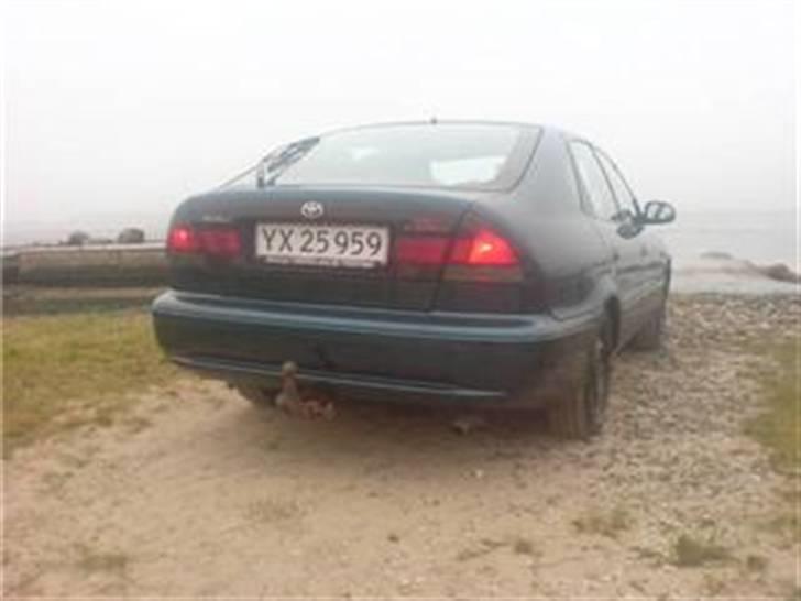 Toyota Corolla --> SOLGT <--  - Taget lige efter jeg fik den ..  billede 2