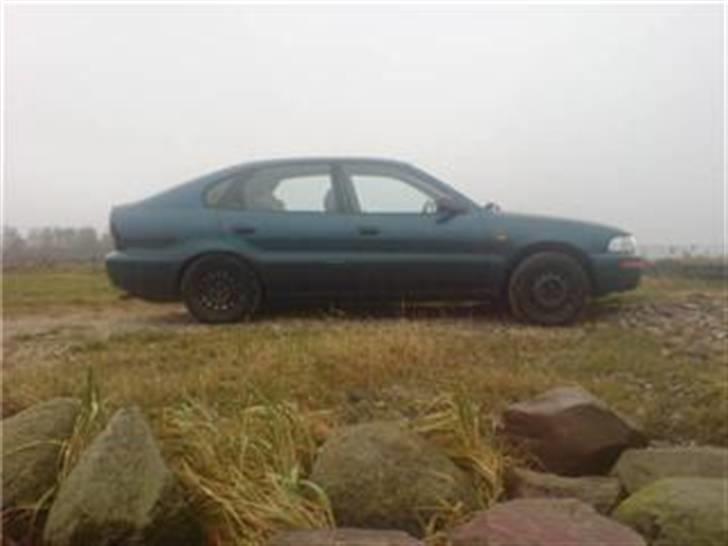 Toyota Corolla --> SOLGT <--  - Taget lige efter jeg fik den ..  billede 3