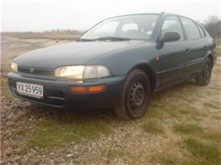 Toyota Corolla --> SOLGT <--  - Taget lige efter jeg fik den ..  billede 4