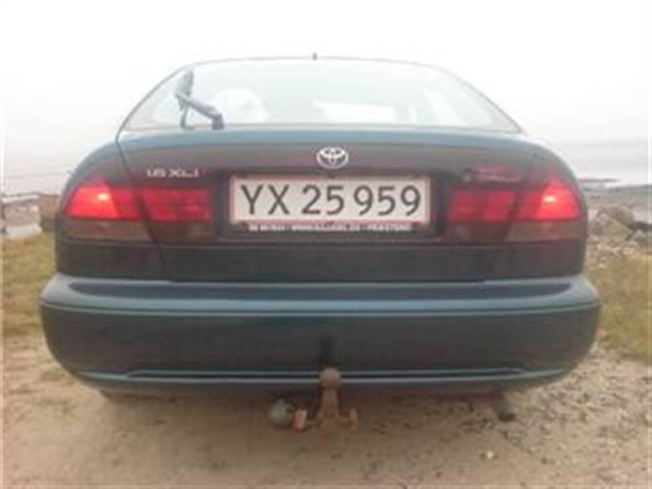 Toyota Corolla --> SOLGT <--  - Taget lige efter jeg fik den ..  billede 6