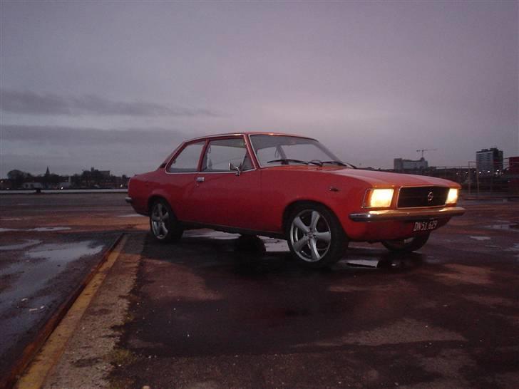 Opel rekord d sh (solgt) billede 3