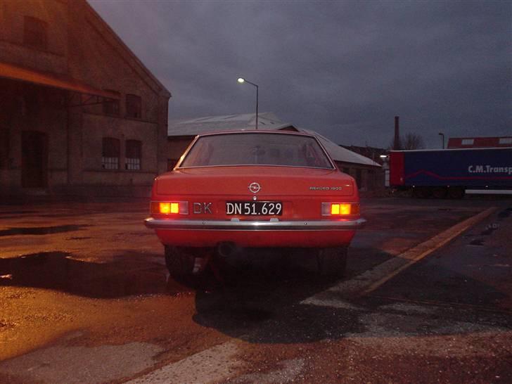 Opel rekord d sh (solgt) billede 5