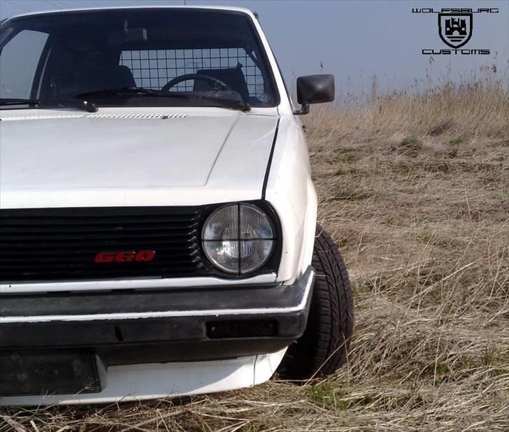 VW Polo 86c GT - Hehe Kom an. billede 1