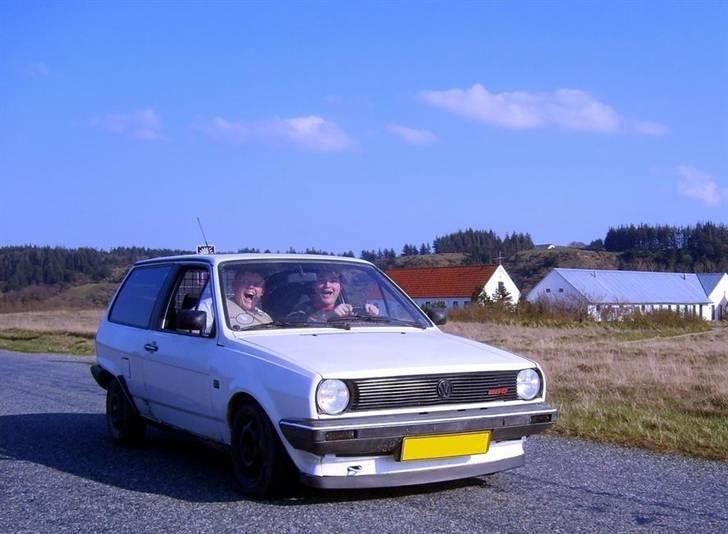 VW Polo 86c GT - Hehe tosserne.. fint billede taget af mølbæk billede 4