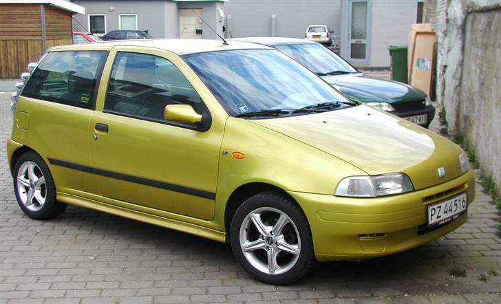 Fiat Punto 60 SX "SOLGT" billede 1