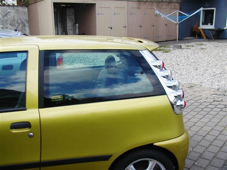 Fiat Punto 60 SX "SOLGT" billede 5