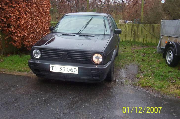 VW Golf II Gt billede 3