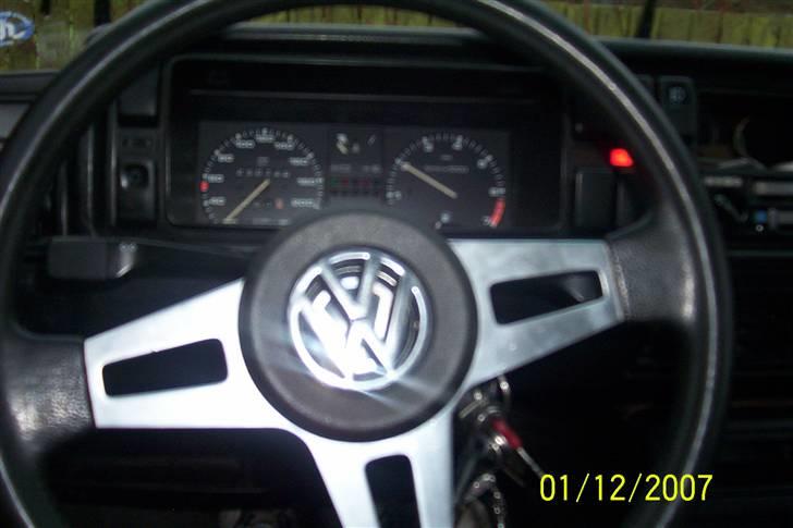 VW Golf II Gt - rimlig nice velholdt orginalt G1 Gti pirelli rat billede 6