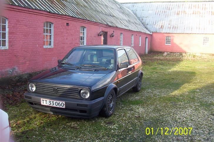 VW Golf II Gt billede 8