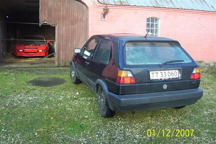VW Golf II Gt - min G2´er og min 924/944 billede 10