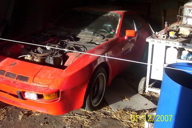 VW Golf II Gt - det så mit sommer projekt. nu er der snart skrabet penge nok samme til at fyrre op :) billede 11