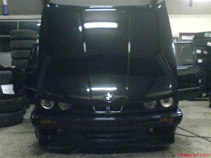 BMW E30 325IX touring (solgt). - Efter polering... billede 8