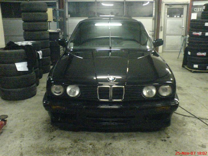 BMW E30 325IX touring (solgt). billede 10