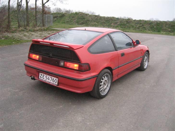 Honda CRX  billede 9