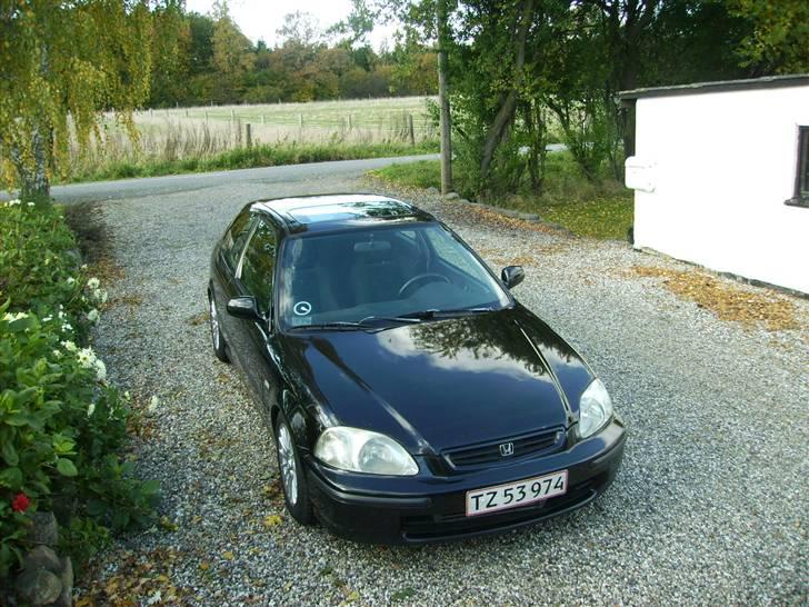 Honda Civic VTI Turbo 96*Solgt* billede 1
