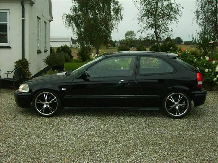 Honda Civic VTI Turbo 96*Solgt* billede 2