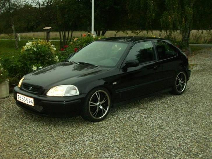 Honda Civic VTI Turbo 96*Solgt* billede 3