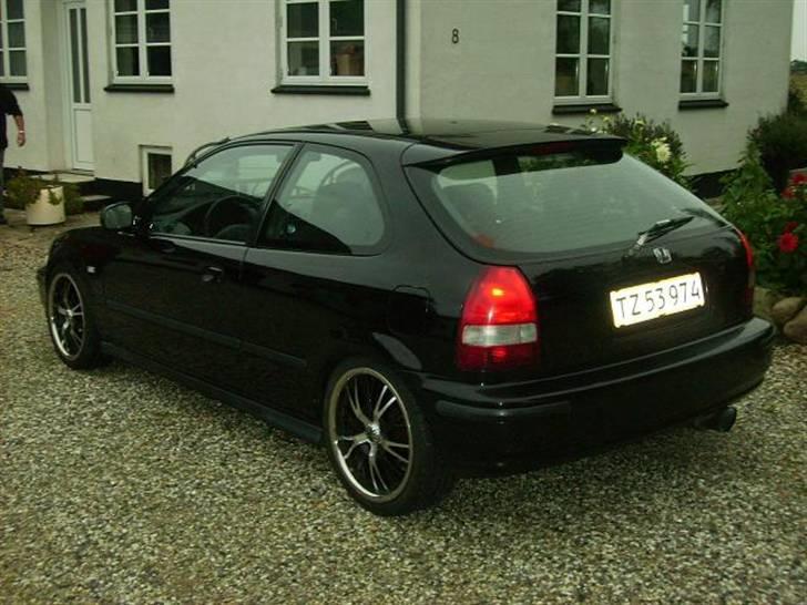 Honda Civic VTI Turbo 96*Solgt* billede 4