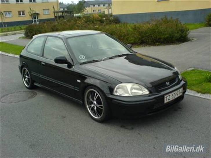 Honda Civic VTI Turbo 96*Solgt* billede 5