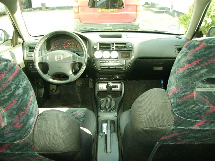 Honda Civic VTI Turbo 96*Solgt* billede 6