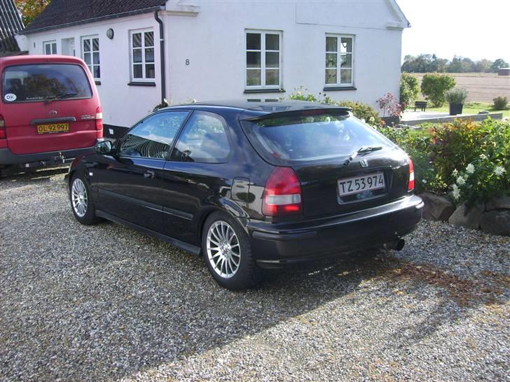 Honda Civic VTI Turbo 96*Solgt* billede 7