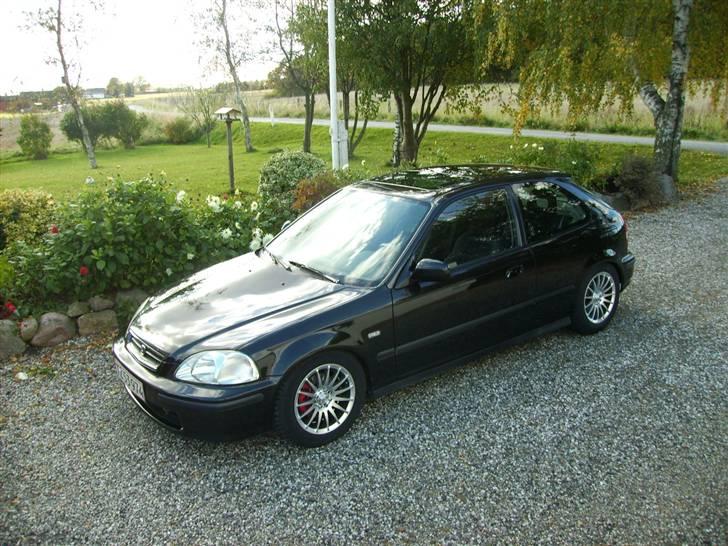 Honda Civic VTI Turbo 96*Solgt* billede 8