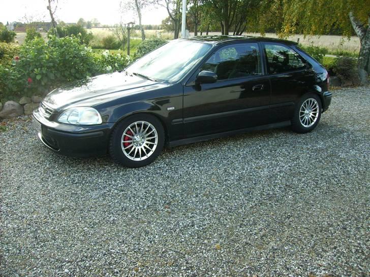 Honda Civic VTI Turbo 96*Solgt* billede 9