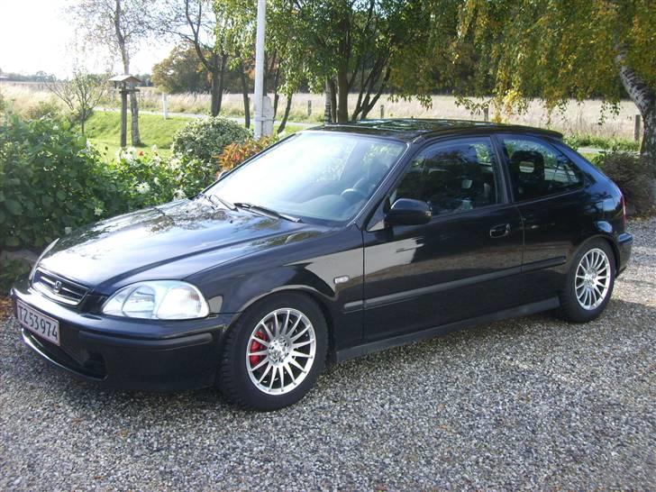 Honda Civic VTI Turbo 96*Solgt* billede 10