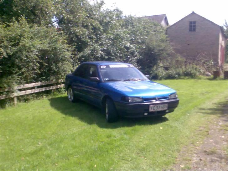 Mazda 323 BG Solgt billede 19