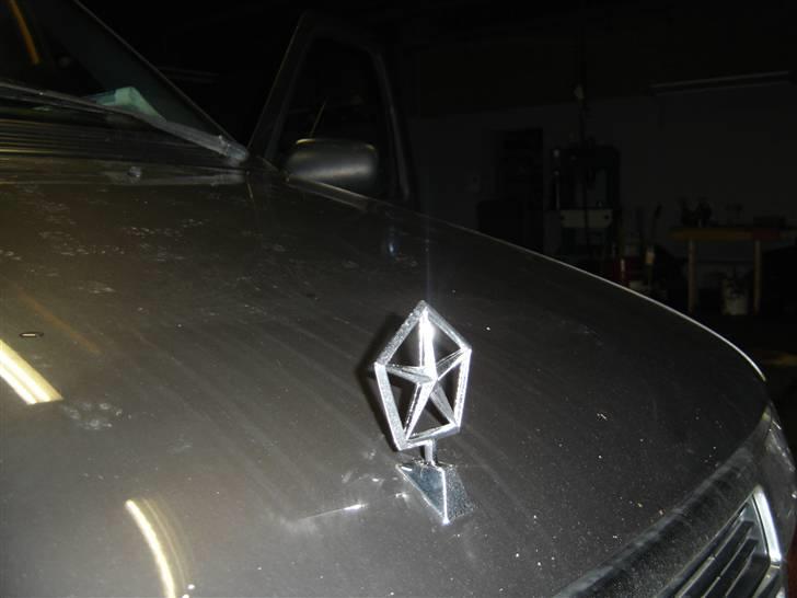 Chrysler grand voyger 3,3 le - nu med stående logo he  he  billede 7