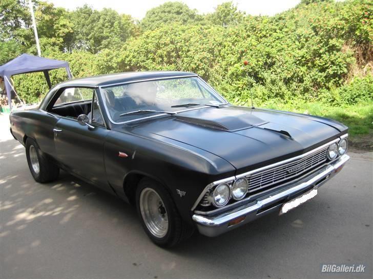 Chevrolet Chevelle Coupe SS - Fra Viking Run 2008 billede 2