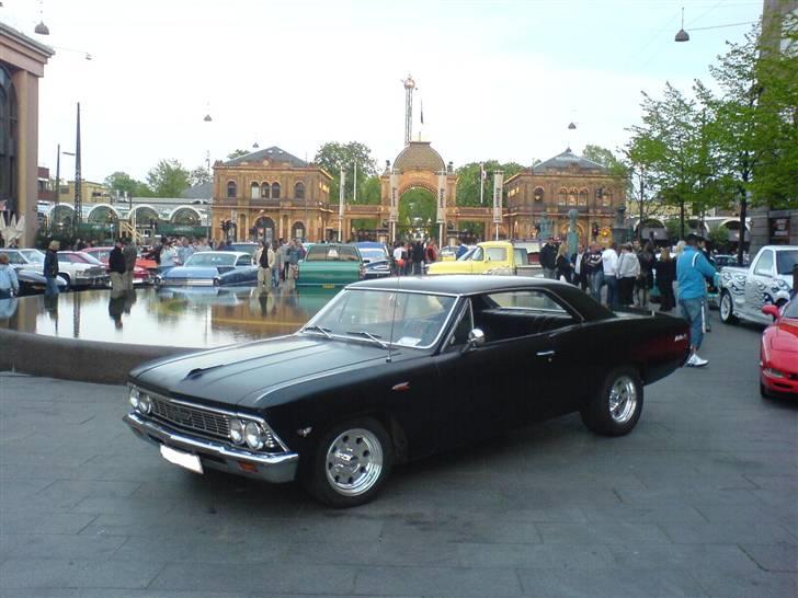 Chevrolet Chevelle Coupe SS - Axeltorv i KBH til Turtleball billede 3