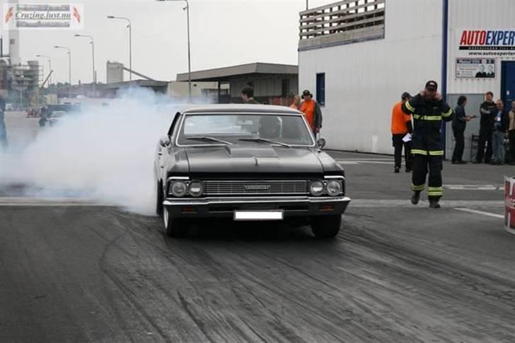 Chevrolet Chevelle Coupe SS - Fra MECA i Malmø billede 4