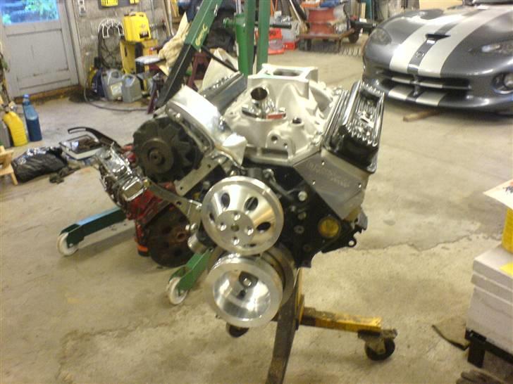 Chevrolet Chevelle Coupe SS - Ny Chevy Crate moter til den billede 7