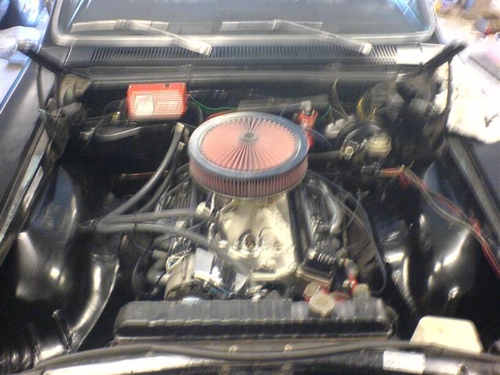 Chevrolet Chevelle Coupe SS - Så kom den i. billede 8