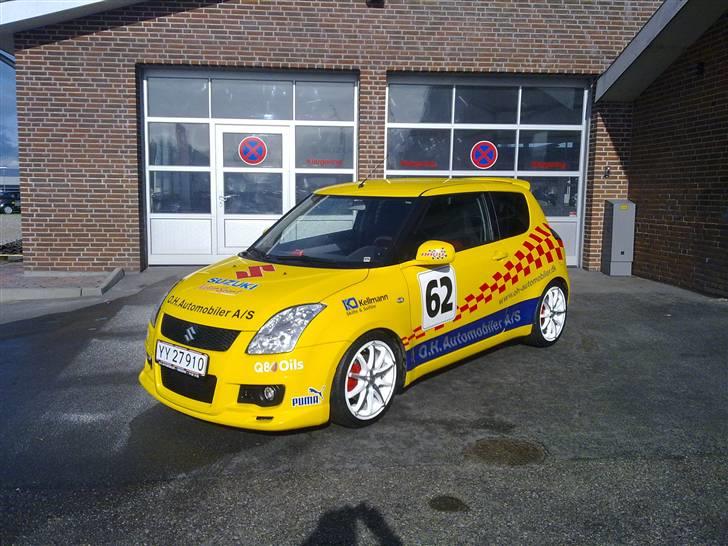 Suzuki Swift Sport. Yellow Angel billede 1