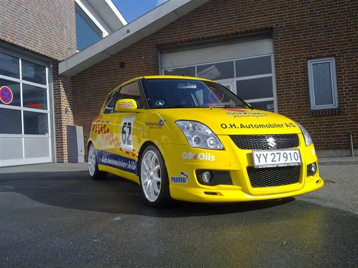 Suzuki Swift Sport. Yellow Angel billede 2