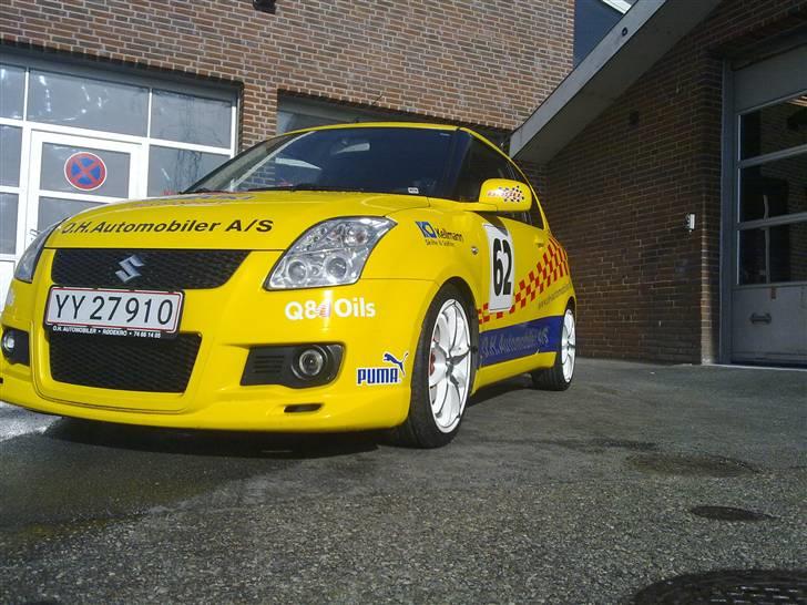 Suzuki Swift Sport. Yellow Angel billede 3